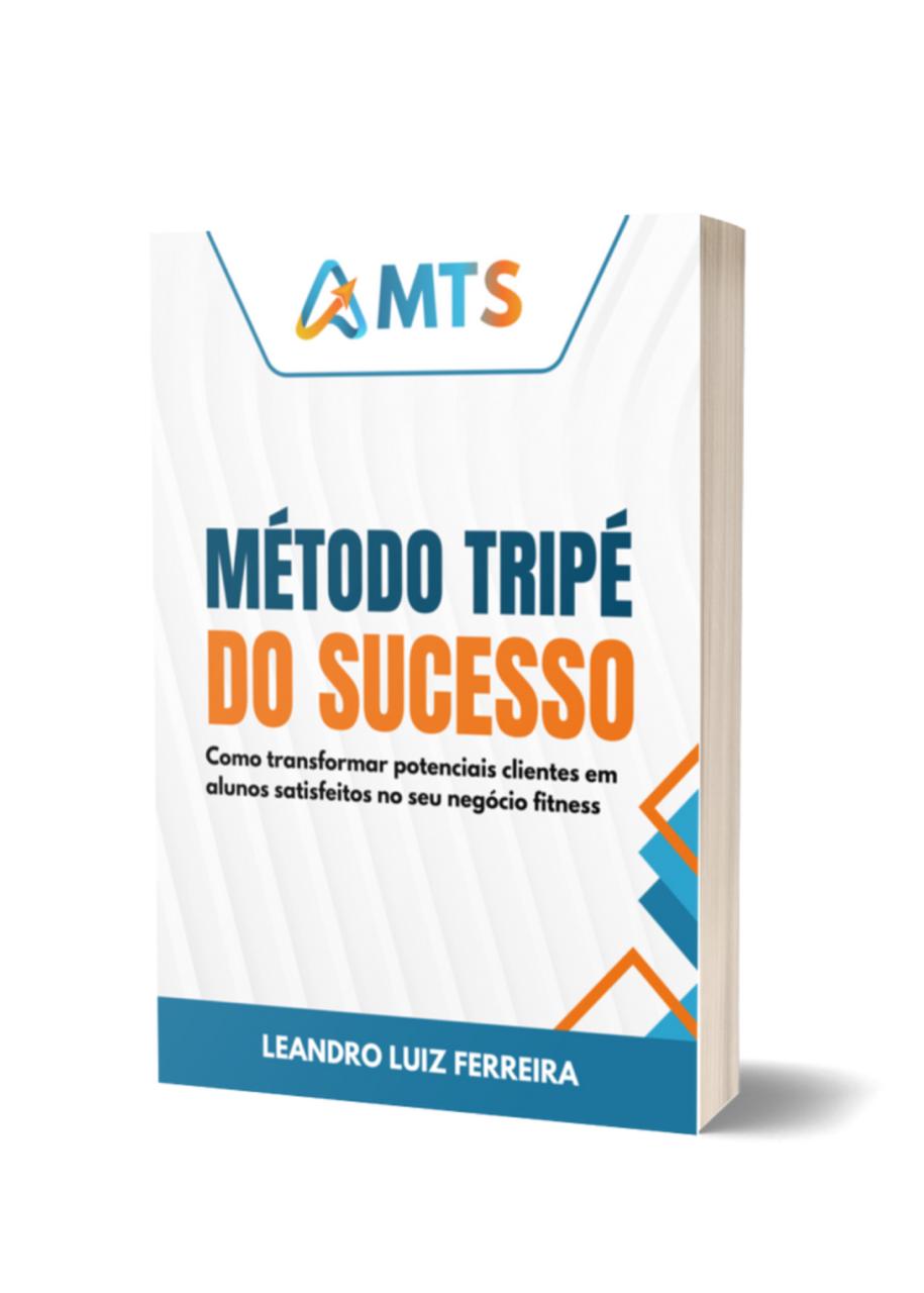 Capa do livro Método Tripé do Sucesso (MTS)